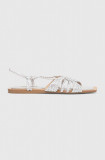 Answear Lab sandale femei, culoarea argintiu
