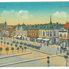 3797 - TARGU-MURES, Market, Romania - old postcard - unused - 1915