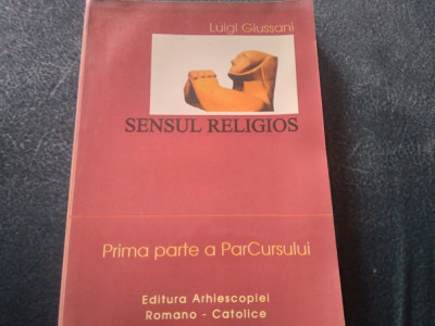 LUIGI GIUSSANI - SENSUL RELIGIOS foto