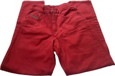 Pantaloni dama, culoarea grena , marimea S