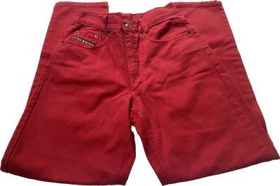 Pantaloni dama, culoarea grena , marimea S foto