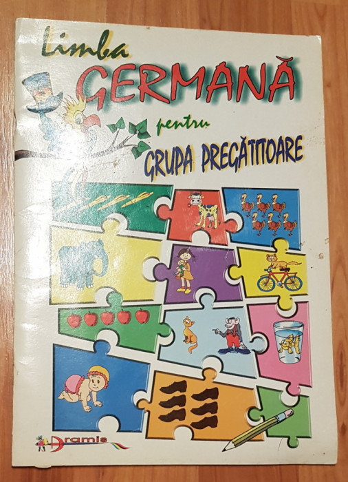 Limba germana pentru grupa pregatitoare 2000