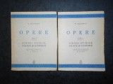 NICOLAE BALCESCU - OPERE. SCRIERI ISTORICE, POLITICE SI ECONOMICE 2 volume 1940