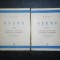 NICOLAE BALCESCU - OPERE. SCRIERI ISTORICE, POLITICE SI ECONOMICE 2 volume 1940