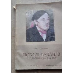 PICTORII BANATENI DIN SECOLUL AL XIX-LEA - ION FRUNZETTI