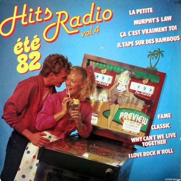 VINIL LP Mac Jekyll &ndash; Hits Radio &Eacute;t&eacute; 82 Vol.4 ( VG)