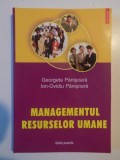 MANAGEMENTUL RESURSELOR UMANE de GEORGETA PANISOARA SI ION-OVIDIU PANISOARA 2004