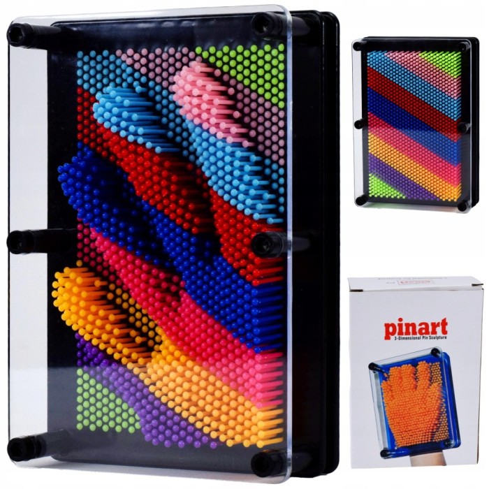 Tablă Pinart TABLĂ 3D PENTRU PINURI SĂRITORI tablă creativă pinart