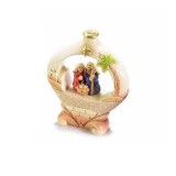 Figurina Nasterea Domnului polirasina multicolora III 8x3x10.5 cm