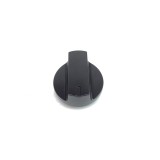 Buton Rotativ Termostat Negru BOMPANI M00396479 Original Piesa Aragaz Plita