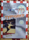 Programul Turneului Internațional de Handbal din Ucraina, cu participarea Rom&acirc;niei