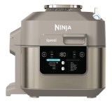 Cumpara ieftin Multicooker Ninja Speedi ON500EUSTGD, 12 programe, 5.7L, Air Fryer, Slow Cooker, Grill, Coacere, Rapid Cooking System, 1760W, Stone Gold, termen livra