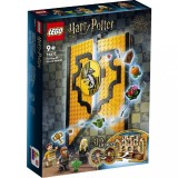 LEGO HARRY POTTER Bannerul Casei Hufflepuff, 76412, 313 piese, LEGO Harry Potter TM