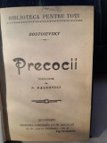 PRECOCII , Dostoievsky