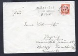 Germany REICH 1934 Postal History Rare Cover Leipzig D.685