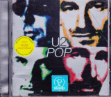 CD Rock: U2 - Pop ( 1997, original, stare foarte buna )