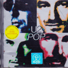 CD Rock: U2 - Pop ( 1997, original, stare foarte buna )