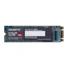 SSD Gigabyte 512GB PCI Express 3.0 x2 M.2 2280 foto