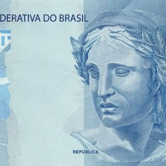 BRAZILIA █ bancnota █ 100 Reais █ 2010 (2019) █ P-257e █ UNC █ necirculata