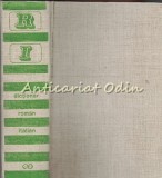 Dictionar Roman-Italian Nina Facon, Editura Stiintifica 1967, 944 pagini, Coperta Cartonata