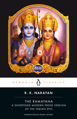 The Ramayana: A Shortened Modern Prose Version of the Indian Epic foto