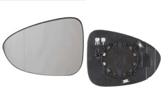 Geam oglinda exterioara cu suport fixare Opel Zafira Tourer, 01.2012-, Stanga, incalzita; geam asferic; cromat, View Max