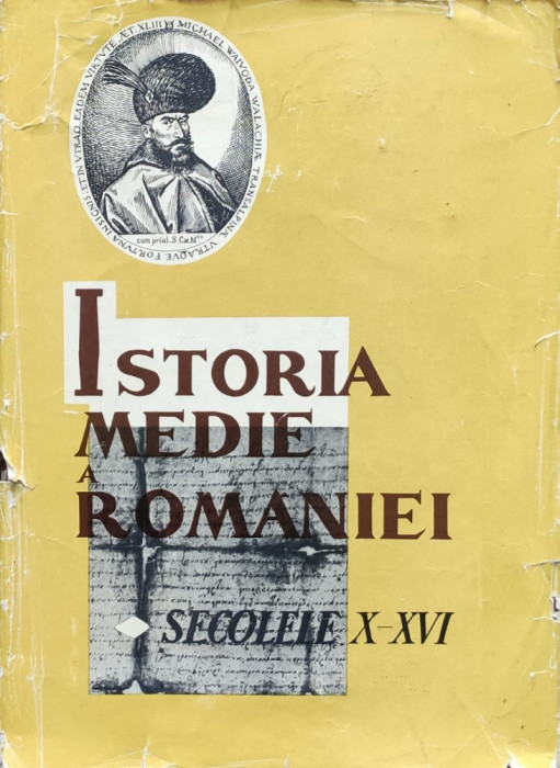 Istoria Medie A Romaniei Secolele X-xvi - Stefan Pascu Ion Ionascu Constantin Cihodaru Gheor,557806