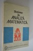 Dictionar de analiza matematica - 1989