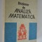 Dictionar de analiza matematica - 1989