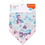 BabyOno Be Active Bandana Bib bavețică pentru nou-nascuti si copii Floral 2 buc