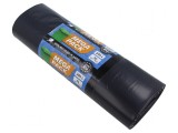 Saci gunoi LDPE 240l 10buc Mega Pack negru