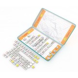 Joc Educativ Magnetic Mate Distractiv: Numere, Operatii Matematice, 2 Zaruri, Tabla de Joc. Invata Adunarea, Scaderea, Inmultirea si Impartirea