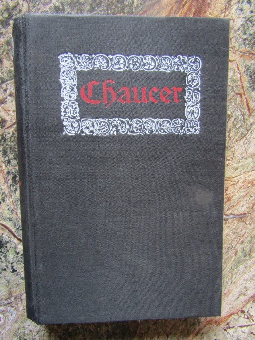 Geoffrey Chaucer - Troilus si Cresida CARTONATA