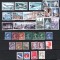 FRANTA - AVIATIE. CLADIRI. PERSONALITATI, STEME. 34 TIMBRE STAMPILATE, LOT318