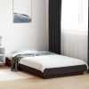 VidaXL Cadru de pat, negru, 90x190 cm, lemn prelucrat 3281239