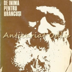 Carte De Inima Pentru Brancusi - Nina Stanculescu