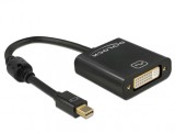 Adaptor mini Displayport la DVI T-M 1.2 4K Pasiv Negru, Delock 62605