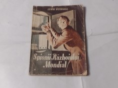 EDWIN WOODHALL - SPIONII RAZBOIULUI MONDIAL foto