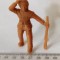 bnk jc Tim Mee Germania - figurina de plastic - pionier Vestul Salbatic