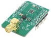 Placa prototip MIKROE RF GPIO UART 3.3V, Componenta Si4356, Conector SMA MikroBUS, Cod MIKROE-4230