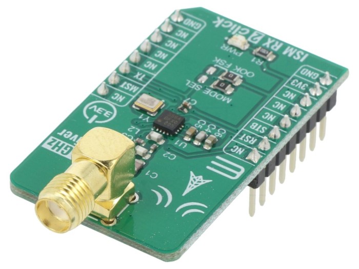 Placă prototip RF GPIO UART 3.3V