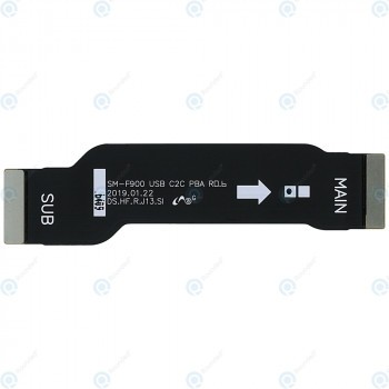 Samsung Galaxy Fold (SM-F900F) Flex principal GH59-15003A foto