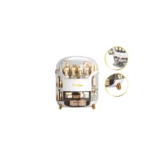 Suport organizator produse cosmetice cu capac compartimente 30x16x32cm