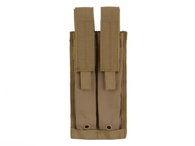 Portincarcator dublu P90/MP5 8Fields Coyote foto