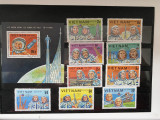 LOT 4 timbre uzate diferite tari/ Cosmos/ Explorarea Spatiului