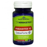 PARASITES 12 DETOX FORTE 30cps HERBAGETICA