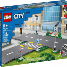 Lego city placi de drum 60304