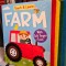 Touch &amp; learn. Farm - With felt finger trails (Atinge si invata. Ferma - Cu trasee din pasla - carte in limba engleza)