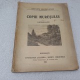 CONSTANTIN NICULESCU- NOVACI.COPII MURESULUI.VERSURI.RARA!-1915 R1.