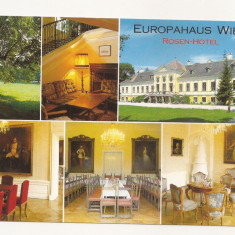 FA46-Carte Postala - AUSTRIA - Europahaus Wien, Rosen-Hotel, necirculata